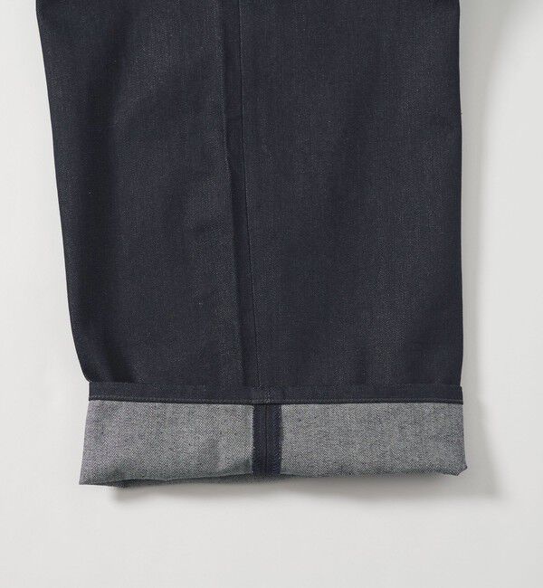 MONKEY TIME「ライトオンス リジッド デニム シンチバック スーパー バギー パンツ」|チノ|