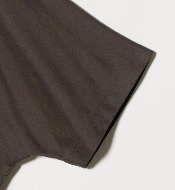 BEAUTY&YOUTH UNITED ARROWS「スビン ドルマン ハーフスリーブ クルーネック Tシャツ」|Tシャツ・カットソー|