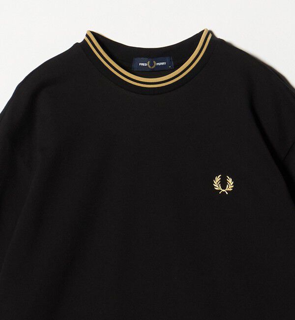 BEAUTY&YOUTH UNITED ARROWS「【別注】＜FRED PERRY＞ツインティップ クルーネック Tシャツ」|Tシャツ・カットソー|