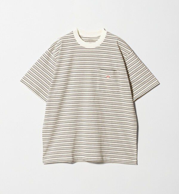 BEAUTY&YOUTH UNITED ARROWS「＜DANTON＞ポケット ボーダー Tシャツ」|Tシャツ・カットソー|