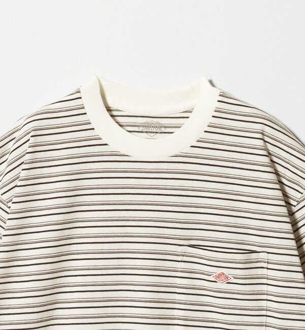 BEAUTY&YOUTH UNITED ARROWS「＜DANTON＞ポケット ボーダー Tシャツ」|Tシャツ・カットソー|