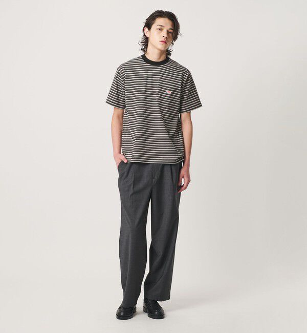BEAUTY&YOUTH UNITED ARROWS「＜DANTON＞ポケット ボーダー Tシャツ」|Tシャツ・カットソー|