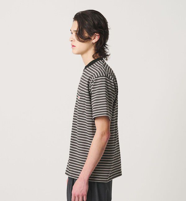BEAUTY&YOUTH UNITED ARROWS「＜DANTON＞ポケット ボーダー Tシャツ」|Tシャツ・カットソー|