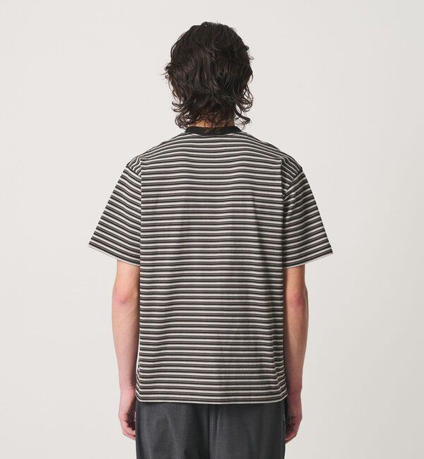 BEAUTY&YOUTH UNITED ARROWS「＜DANTON＞ポケット ボーダー Tシャツ」|Tシャツ・カットソー|