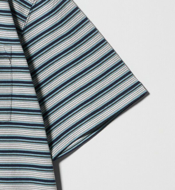 BEAUTY&YOUTH UNITED ARROWS「＜DANTON＞ポケット ボーダー Tシャツ」|Tシャツ・カットソー|