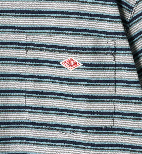 BEAUTY&YOUTH UNITED ARROWS「＜DANTON＞ポケット ボーダー Tシャツ」|Tシャツ・カットソー|