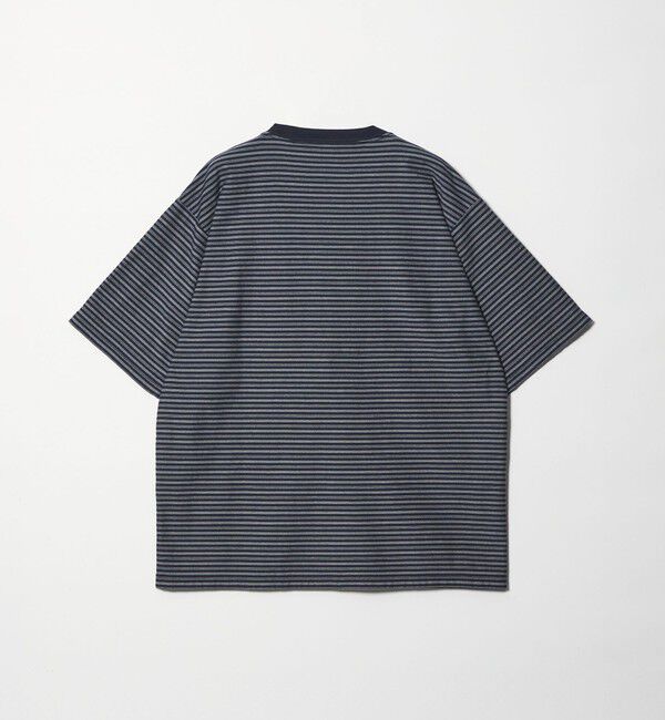 STEVEN ALAN「＜Steven Alan＞ オーガニックコットン ボーダー ショートスリーブ Tシャツ」|Tシャツ・カットソー|