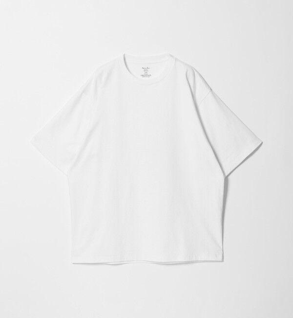STEVEN ALAN「＜Steven Alan＞ オーガニックコットン ショートスリーブ Tシャツ」|Tシャツ・カットソー|WHITE