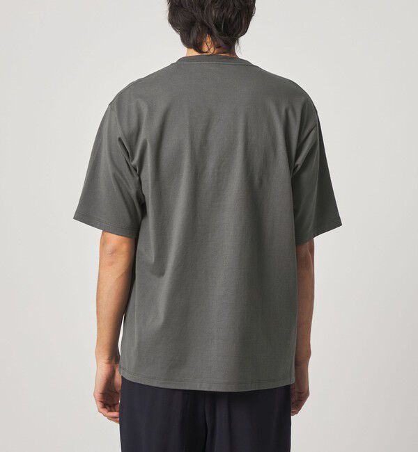 STEVEN ALAN「＜Steven Alan＞ オーガニックコットン ショートスリーブ Tシャツ」|Tシャツ・カットソー|