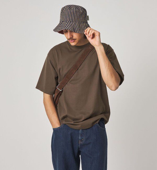 STEVEN ALAN「＜Steven Alan＞ オーガニックコットン ショートスリーブ Tシャツ」|Tシャツ・カットソー|