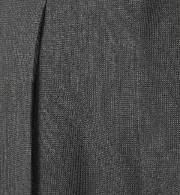 STEVEN ALAN「＜Steven Alan＞ PE/L BCR イン ツープリーツ ドレス トラウザーズ ハーフイージーII」|スラックス|