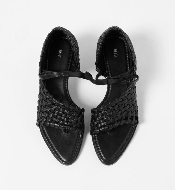 BEAUTY&YOUTH UNITED ARROWS「＜JW PEI＞Jocelyn Weave Strap サンダル」|サンダル|
