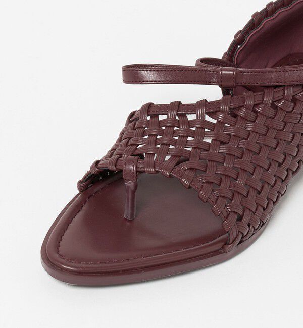 BEAUTY&YOUTH UNITED ARROWS「＜JW PEI＞Jocelyn Weave Strap サンダル」|サンダル|