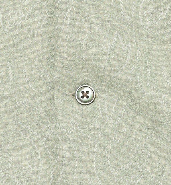 MONKEY TIME「ジャガード ショートスリーブ シャツ」|シャツ・ブラウス|