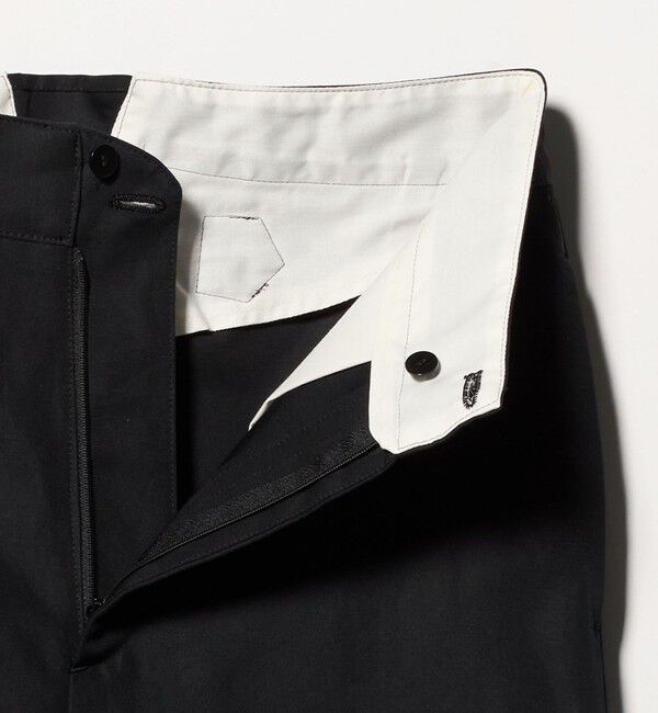 STEVEN ALAN「＜Steven Alan＞バックシンチ ワイドストレート パンツ」|チノ|