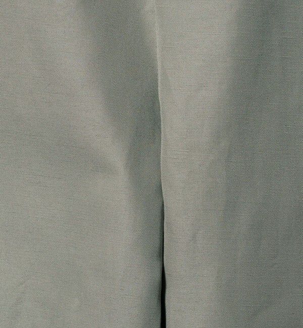 STEVEN ALAN「＜Steven Alan＞バックシンチ ワイドストレート パンツ」|チノ|