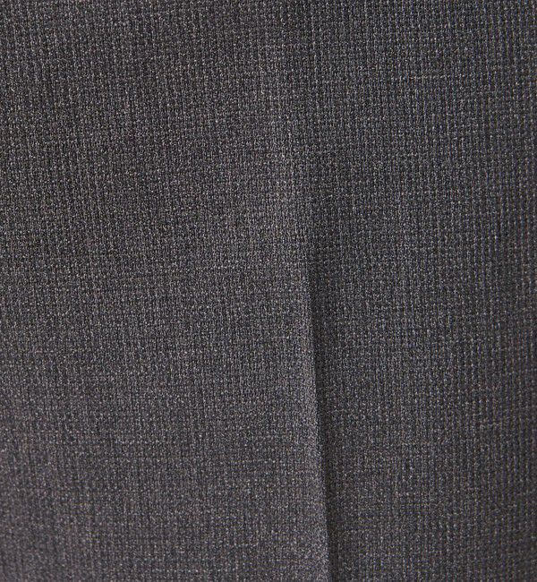 BEAUTY&YOUTH UNITED ARROWS「【WEB限定 WARDROBE SMART】フラックスライク テーパード アンクルパンツ【吸水速乾・UVカット】」|スラックス|