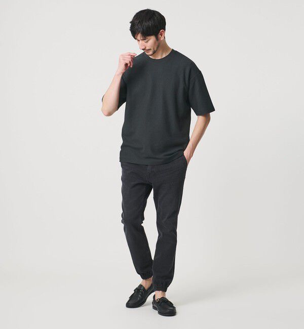 BEAUTY&YOUTH UNITED ARROWS「【WEB限定 WARDROBE SMART】エアリー カノコ カットソー	【抗菌防臭・UVカット】」|Tシャツ・カットソー|