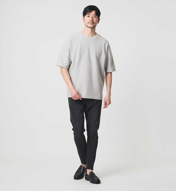 BEAUTY&YOUTH UNITED ARROWS「【WEB限定 WARDROBE SMART】エアリー カノコ カットソー	【抗菌防臭・UVカット】」|Tシャツ・カットソー|