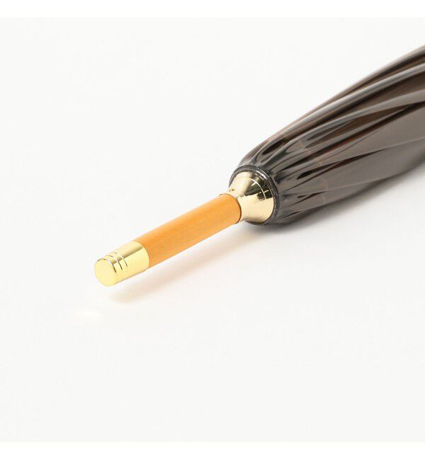 Demi-Luxe BEAMS 「Traditional Weatherwear / バンブー ビニール傘」|傘|