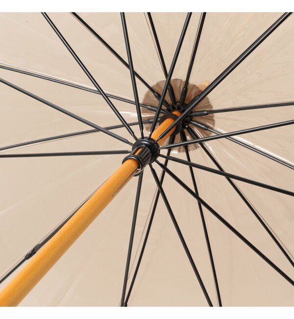 Demi-Luxe BEAMS 「Traditional Weatherwear / バンブー ビニール傘」|傘|