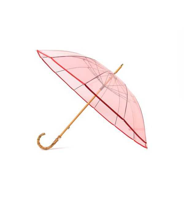 Demi-Luxe BEAMS 「Traditional Weatherwear / バンブー ビニール傘」|傘|