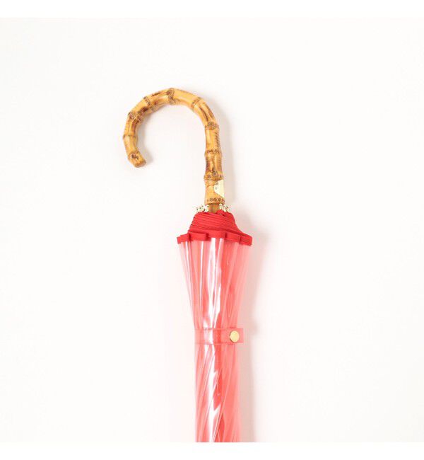 Demi-Luxe BEAMS 「Traditional Weatherwear / バンブー ビニール傘」|傘|