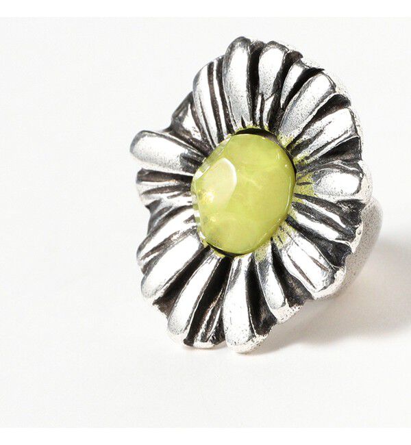 Ray BEAMS 「Otro Accesorio / フラワー リング」|リング|