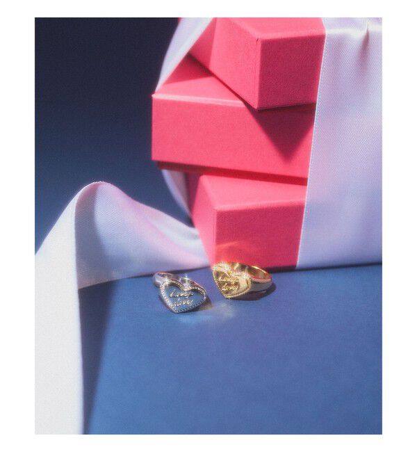 Ray BEAMS 「Lovey Dovey リング」|リング|