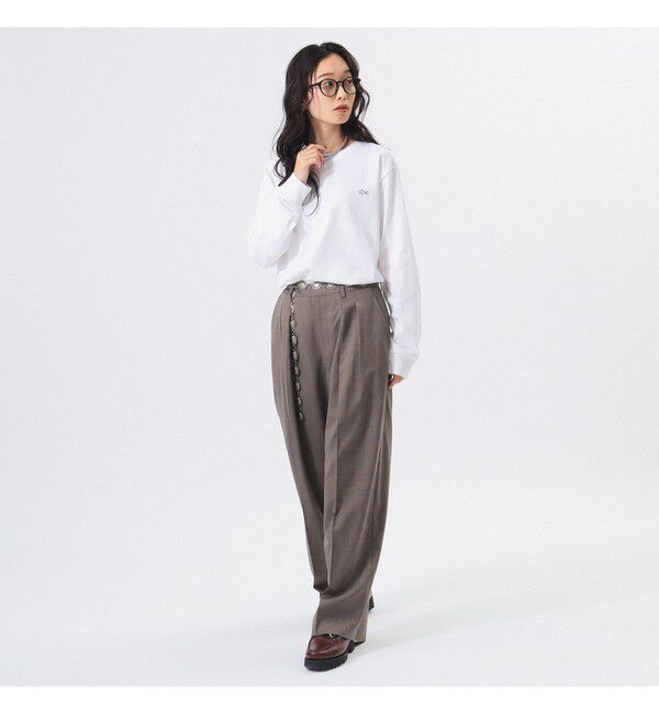 BEAMSBOY「LACOSTE / ベーシック ロングスリーブ Tシャツ」|Tシャツ・カットソー|