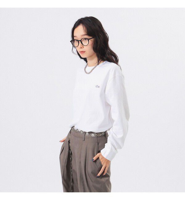 BEAMSBOY「LACOSTE / ベーシック ロングスリーブ Tシャツ」|Tシャツ・カットソー|