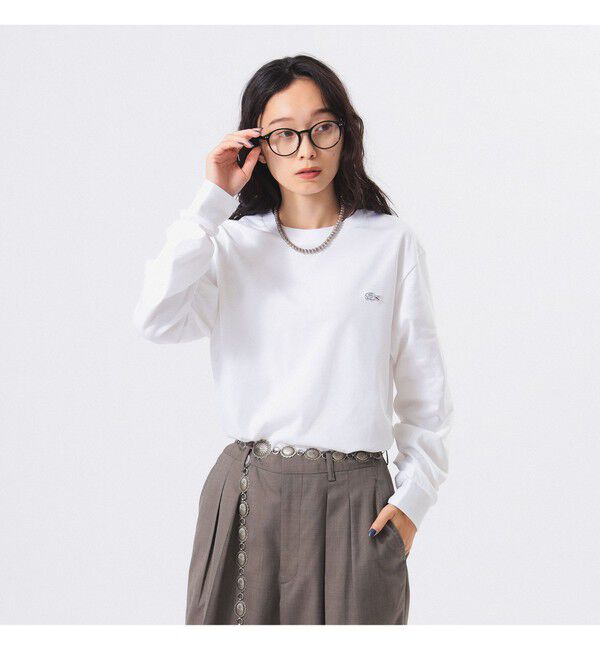 BEAMSBOY「LACOSTE / ベーシック ロングスリーブ Tシャツ」|Tシャツ・カットソー|