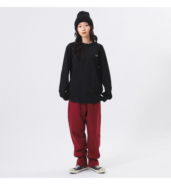 BEAMSBOY「LACOSTE / ベーシック ロングスリーブ Tシャツ」|Tシャツ・カットソー|