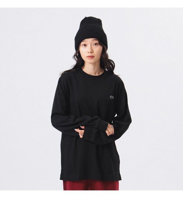 BEAMSBOY「LACOSTE / ベーシック ロングスリーブ Tシャツ」|Tシャツ・カットソー|