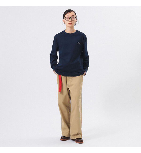 BEAMSBOY「LACOSTE / ベーシック ロングスリーブ Tシャツ」|Tシャツ・カットソー|