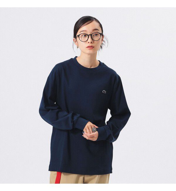 BEAMSBOY「LACOSTE / ベーシック ロングスリーブ Tシャツ」|Tシャツ・カットソー|