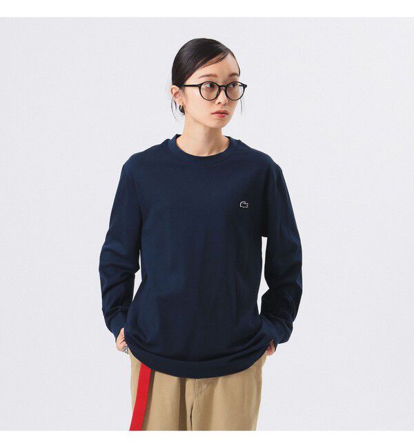 BEAMSBOY「LACOSTE / ベーシック ロングスリーブ Tシャツ」|Tシャツ・カットソー|