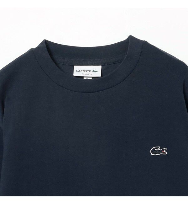 BEAMSBOY「LACOSTE / ベーシック ロングスリーブ Tシャツ」|Tシャツ・カットソー|
