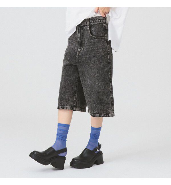 Ray BEAMS 「デニム ハーフ パンツ」|その他|