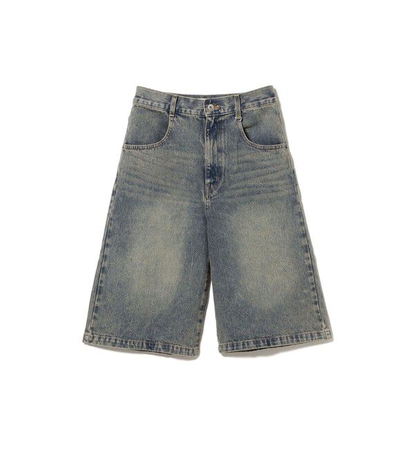 Ray BEAMS 「デニム ハーフ パンツ」|その他|