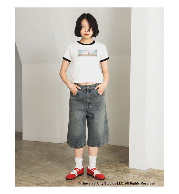 Ray BEAMS 「デニム ハーフ パンツ」|その他|