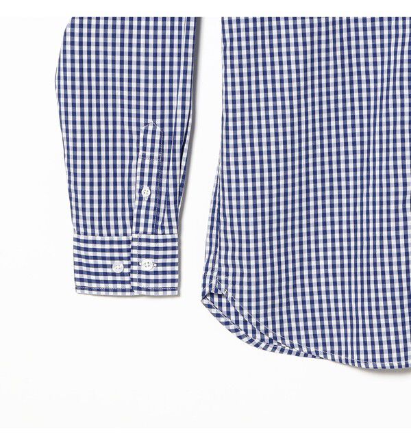 BEAMSBOY「100/2 ギンガムチェック ボタンダウン シャツ ＜定番 / オフィスカジュアル＞」|シャツ・ブラウス|