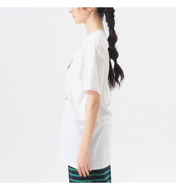 BEAMSBOY「【別注】CHED / DOG Tシャツ」|Tシャツ・カットソー|