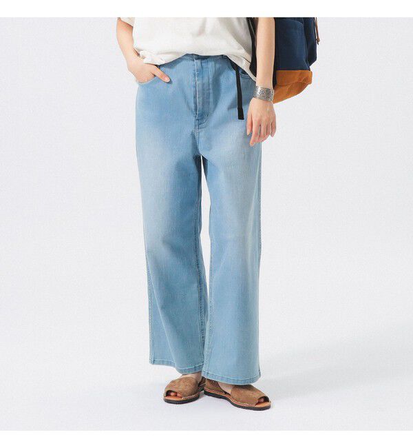 BEAMSBOY「【別注】Gramicci / 5ポケット ワイド デニム」|デニム|USED