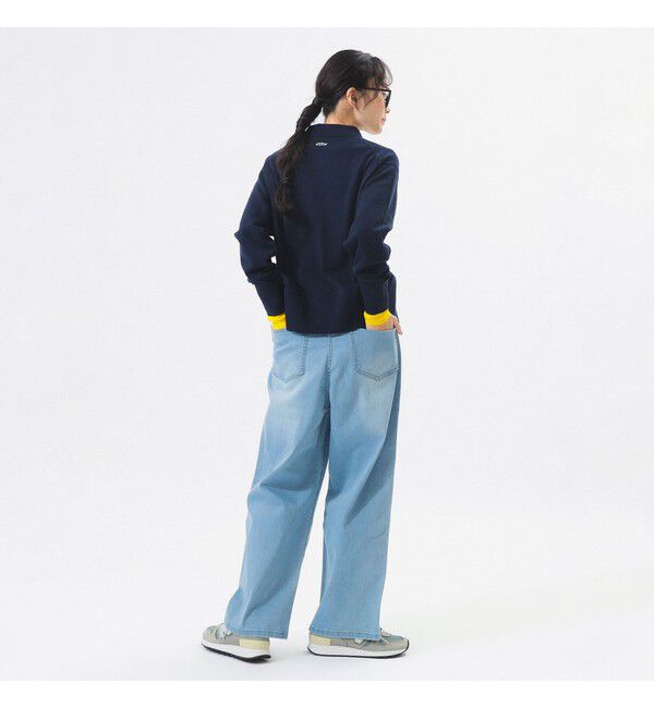 BEAMSBOY「【別注】Gramicci / 5ポケット ワイド デニム」|デニム|