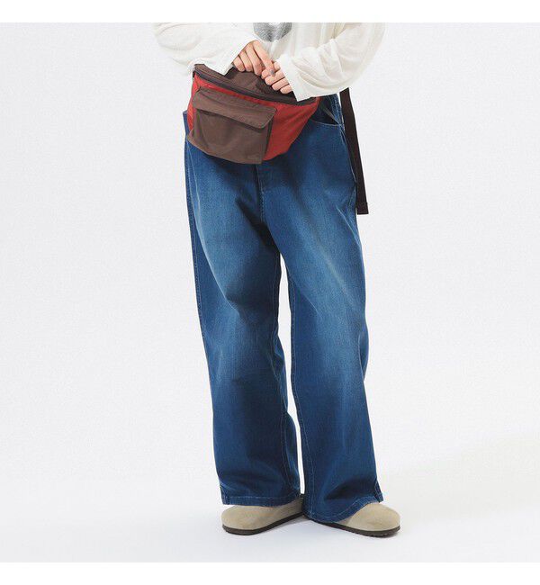 BEAMSBOY「【別注】Gramicci / 5ポケット ワイド デニム」|デニム|