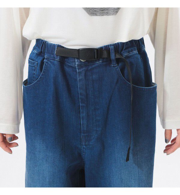BEAMSBOY「【別注】Gramicci / 5ポケット ワイド デニム」|デニム|