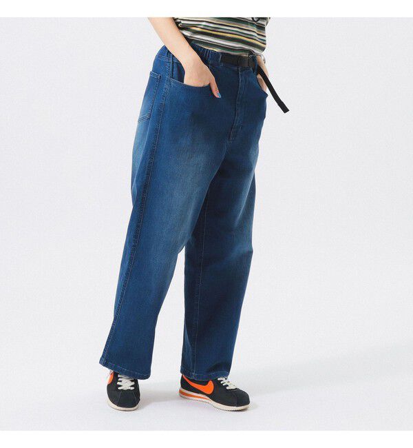 BEAMSBOY「【別注】Gramicci / 5ポケット ワイド デニム」|デニム|