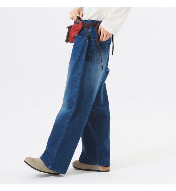 BEAMSBOY「【別注】Gramicci / 5ポケット ワイド デニム」|デニム|