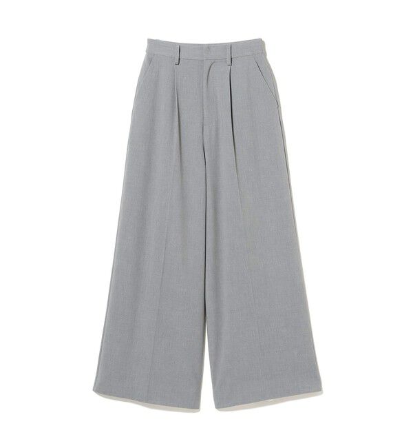 Ray BEAMS 「バックスリット ワイド パンツ」|チノ|